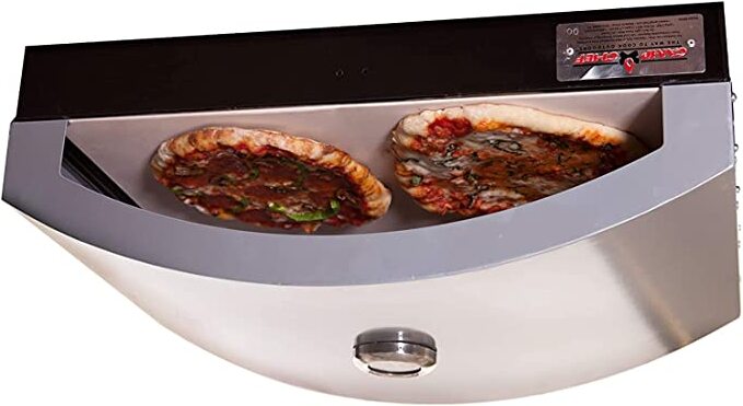 16" x 24" Italia Artisan Pizza Oven Accessory with Door 4