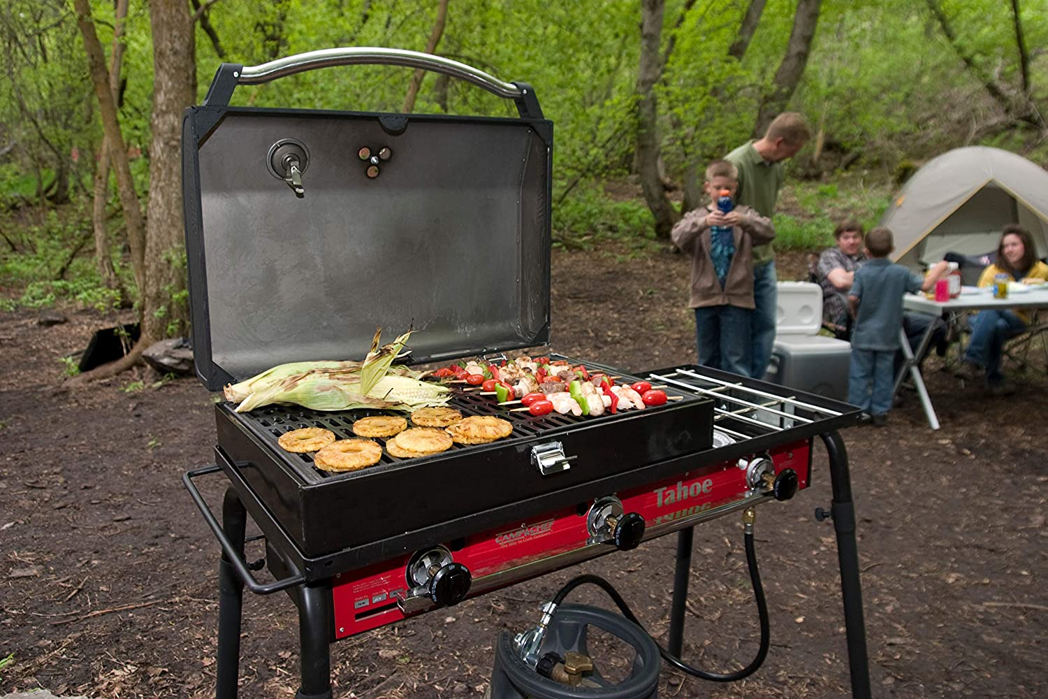 Tahoe Three Burner Stove CSA TB90LW