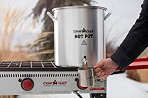 Aluminum Hot Water Pot (32 Quart) - HWP32A