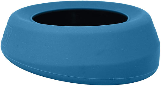 KURGO Splash Free Wander Water Bowl - Blue