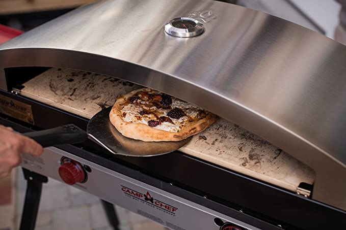 16" x 24" Italia Artisan Pizza Oven Accessory with Door 3