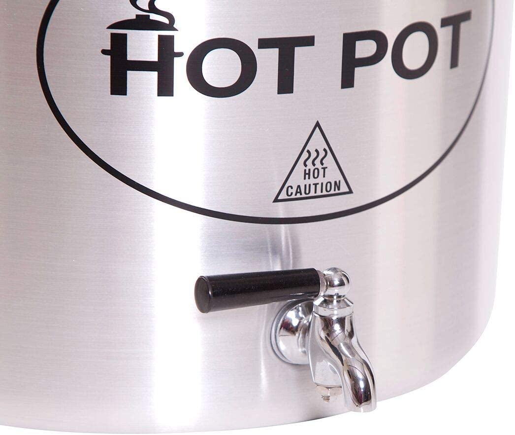 Aluminum Hot Water Pot (20 Quart) - HWP20A