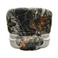 Molded Boat Seat WITH Padded Cushions (Mossy Oak Camo)