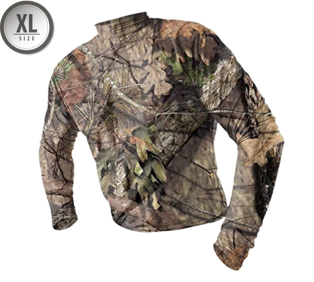 Rynoskin Long Sleeve Shirt with UV Layer & Bite Protection (Mossy Oak Country)