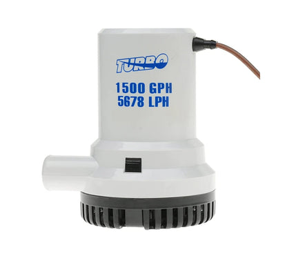 1500 GPH High Capacity Bilge Pump