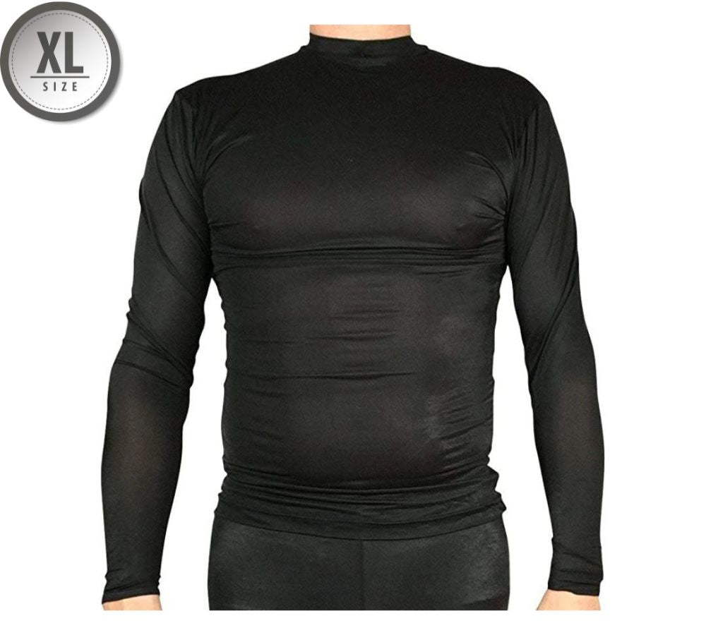 Rynoskin Long Sleeve Shirt with UV Layer & Bite Protection (Black)