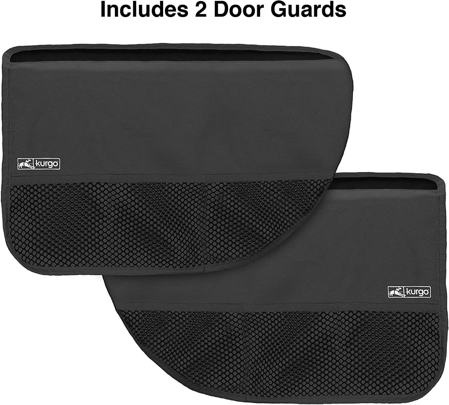 KURGO Car Door Guard - Black