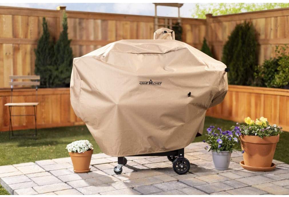 Long Patio Cover for SmokePro Pellet Grill (Fits 36" Pellet Grills) - PCPG36L