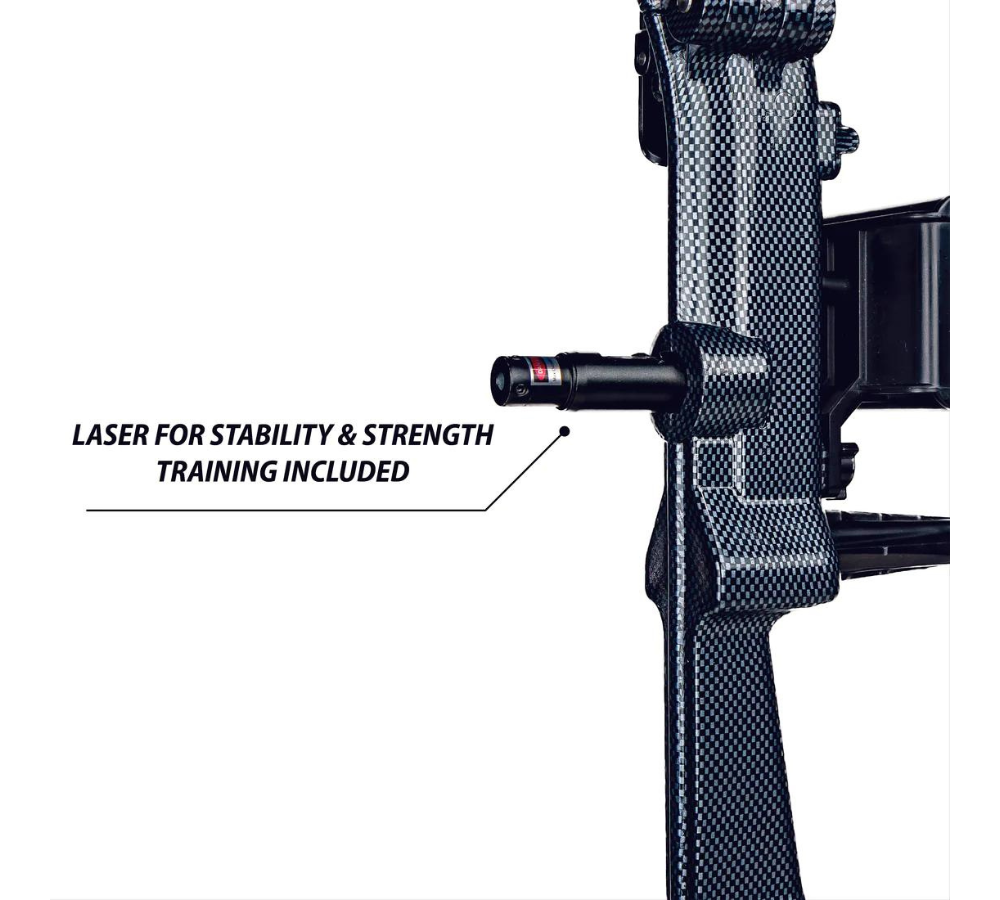 AccuBow 2.0 Carbon Fiber Original Archery Strength and Exercise Training System (App enabled)