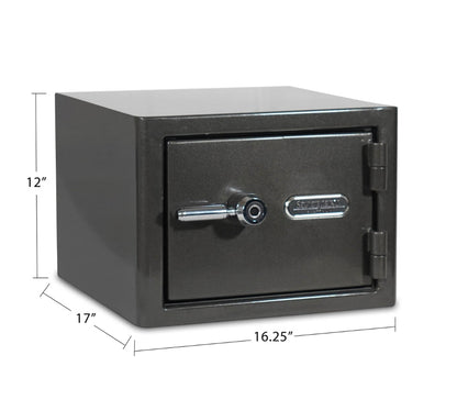 Platinum Series 12" Tall Home & Office Safe With Biometric Lock & Triple Seal Protection (1.0 cu. ft)