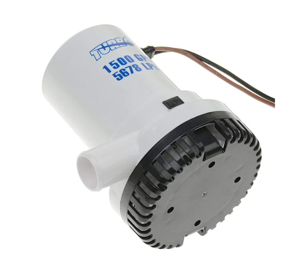 1500 GPH High Capacity Bilge Pump