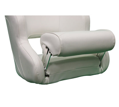 Captains Bucket Seat (White)