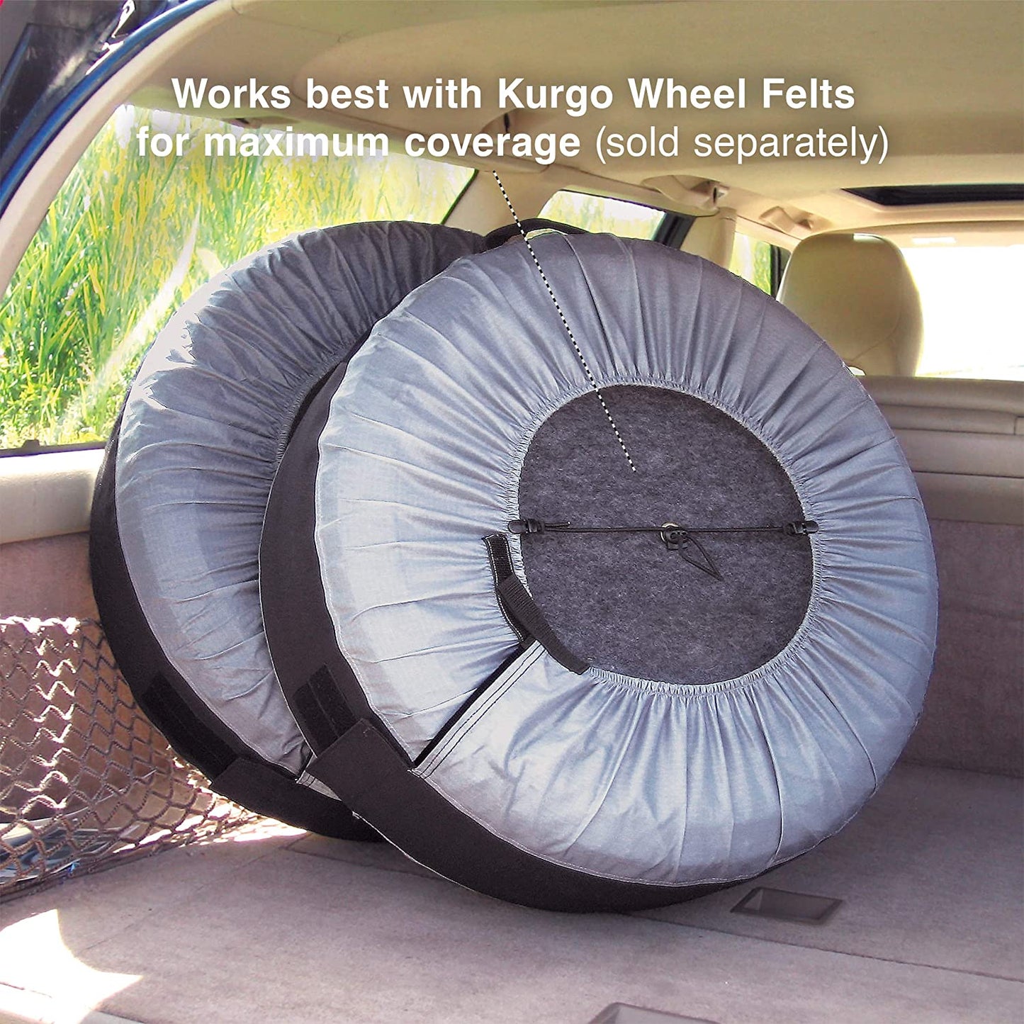 KURGO Seasonal Tire Tote - 4 pack