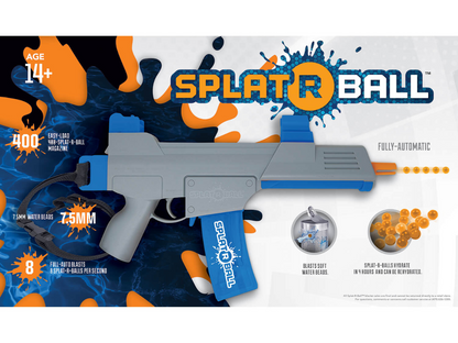 SplatRball Certified Blaster Bundle WITH DOUBLE AMMO! (Gel Blaster + 2 Ammo 40,000Pcs) SRB400-SUB Water blaster; splat ball gun; blaster; toy; Gift, Bundle, bundle deals, ammo deals, Splat R Ball, SplatRball, splat r ball, gel blaster, water blaster, water gel blaster, wter gun, outdoor fun