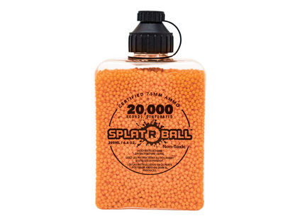 SplatRball Certified Blaster Bundle WITH DOUBLE AMMO! (Gel Blaster + 2 Ammo 40,000Pcs) SRB400-SUB Water blaster; splat ball gun; blaster; toy; Gift, Bundle, bundle deals, ammo deals, Splat R Ball, SplatRball, splat r ball, gel blaster, water blaster, water gel blaster, wter gun, outdoor fun