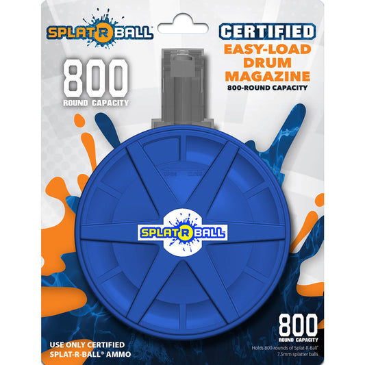 Splat-R-Ball: Water Blaster Drum Magazine 800 Round