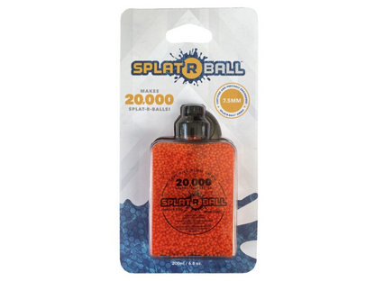 SplatRball Certified Water Bead Blaster AMMO REFILL Kit (6 Gel blaster Ammo kits 120,000Pcs) Compatible With SRB1200, SRB400-SUB, and SRB400 Water blaster; splat ball gun; blaster; toy; Gift, Bundle, bundle deals, ammo deals, Splat R Ball, SplatRball, splat r ball, gel blaster, water blaster, water gel blaster, wter gun, outdoor fun