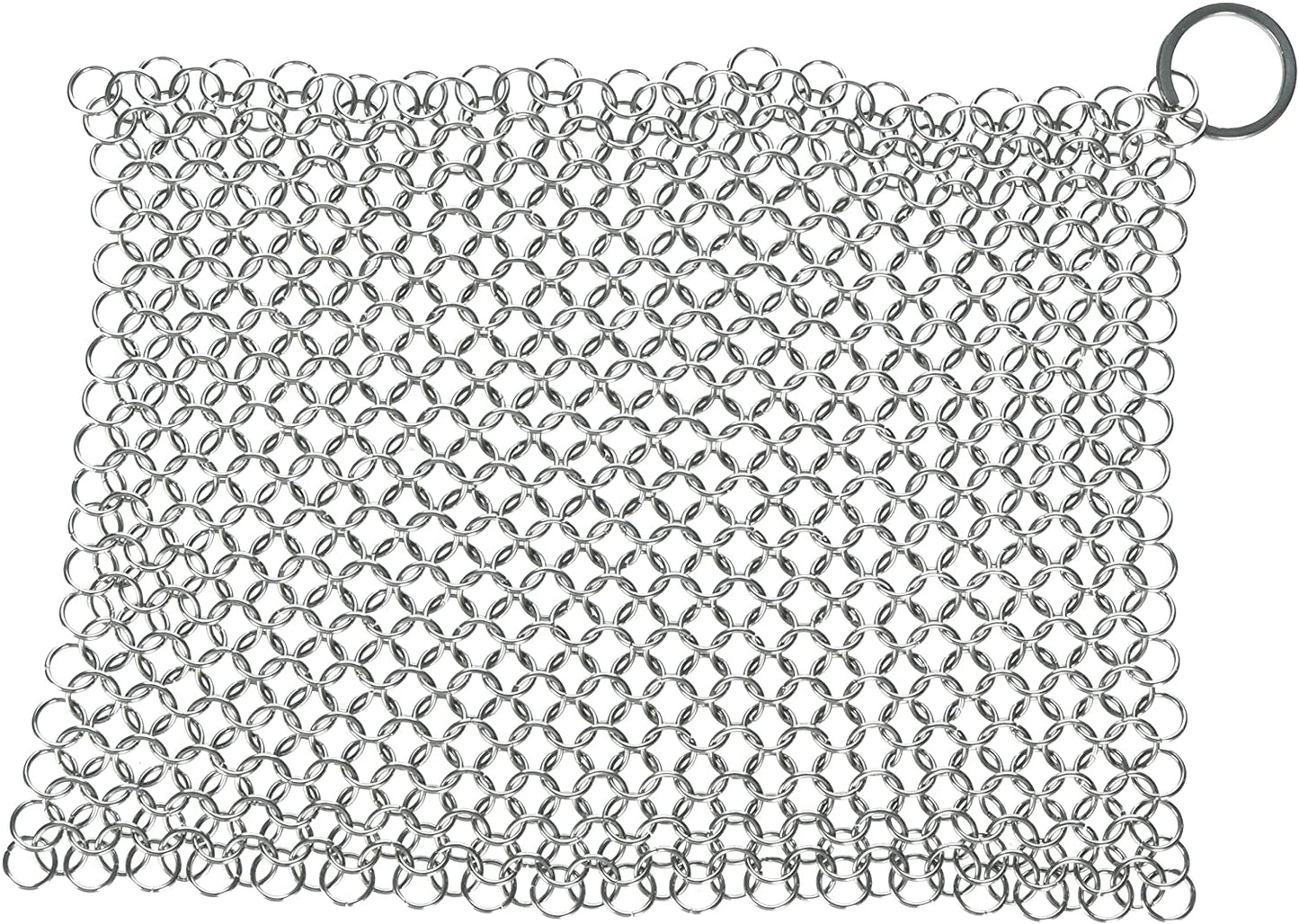 7" x 7" Chainmail Scrubber - CMS7
