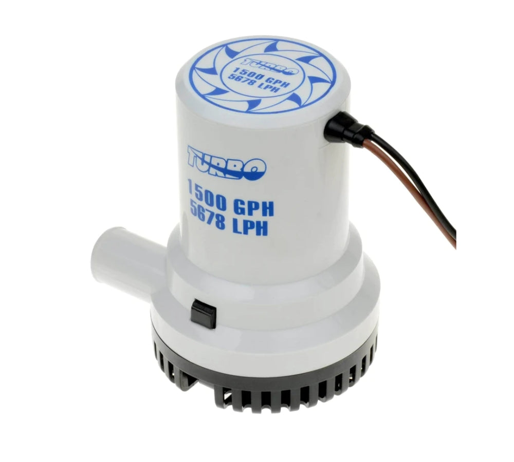 1500 GPH High Capacity Bilge Pump