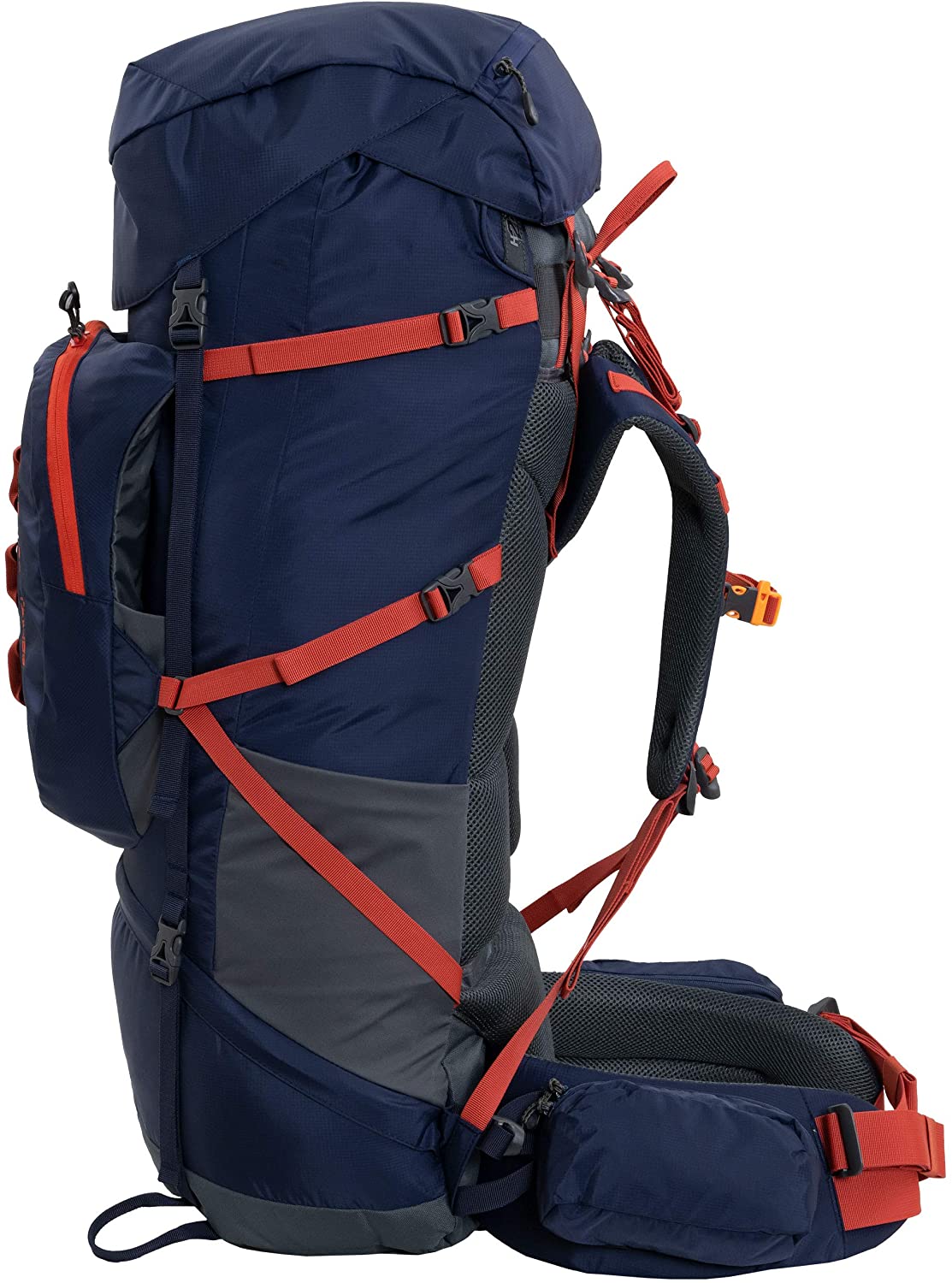 ALPS Mountaineering Red Tail Internal Frame Backpack 80L, Navy/Chili - AL2436868