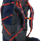 ALPS Mountaineering Red Tail Internal Frame Backpack 80L, Navy/Chili - AL2436868