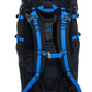 ALPS Mountaineering Caldera Internal Frame Backpack 90L, Black/Blue - AL2538869