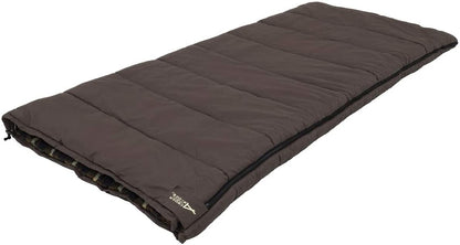 ALPS Red Cedar Trail -15C Brown Rectangle Sleeping Bag - AL4251814