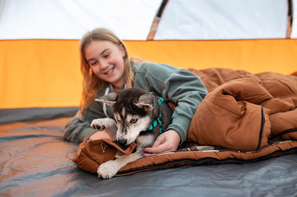 ALPS Red Cedar Trail -15C Brown Rectangle Sleeping Bag - AL4251814