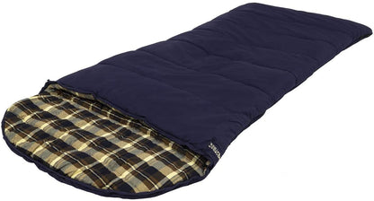 ALPS Killarney Trail -23C Rectangle Sleeping Bag-Dark Blue Hooded - AL4273903