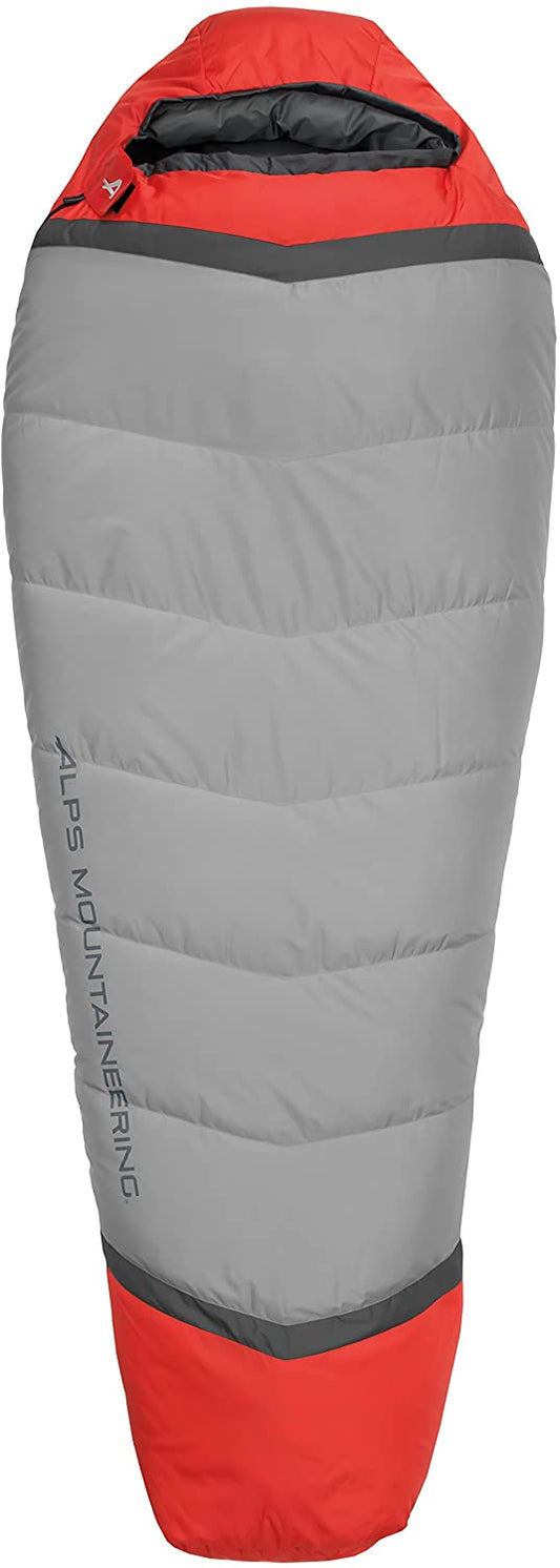 ALPS Mountaineering Zenith +30 Degree Mummy Sleeping Bag, Regular - AL4301442