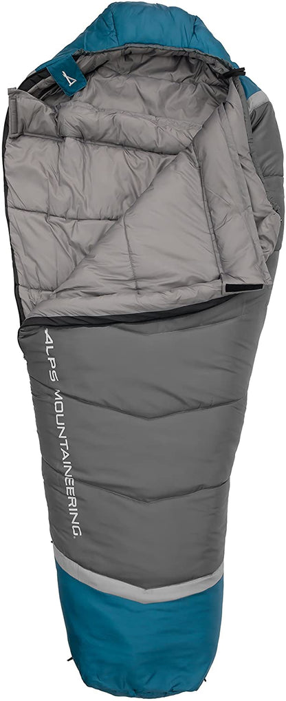 ALPS Mountaineering Blaze 0 Degree Mummy Sleeping Bag, Regular - AL4551433