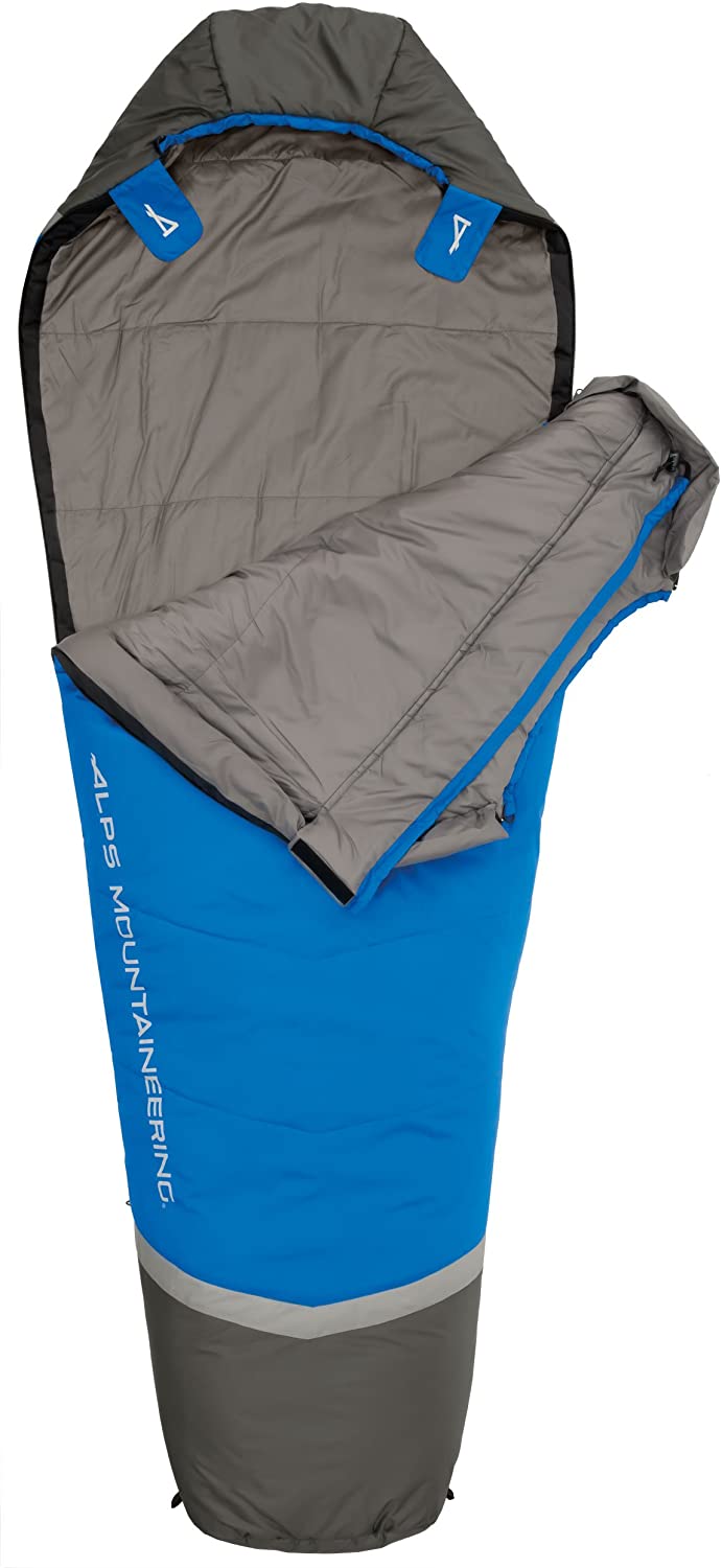 ALPS Mountaineering Aura +35 Degree Mummy Sleeping Bag, Regular - AL4601441