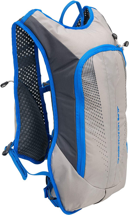 ALPS Mountaineering Hydro Trail Day Backpack 10L, Gray/Blue - AL6021033