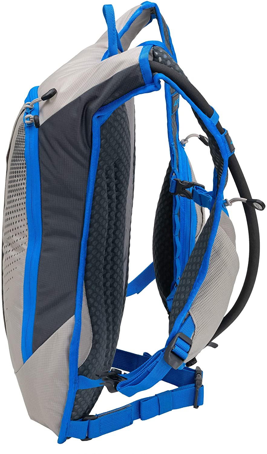 ALPS Mountaineering Hydro Trail Day Backpack 10L, Gray/Blue - AL6021033