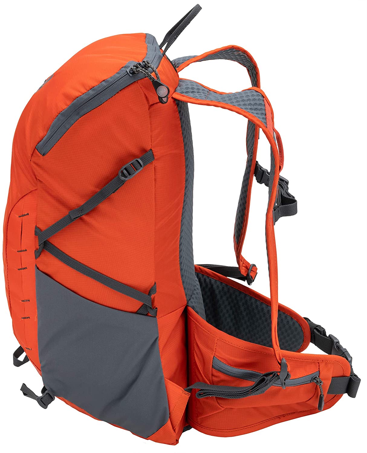 ALPS Mountaineering Canyon Day Backpack 20L, Chili/Gray - AL6053052