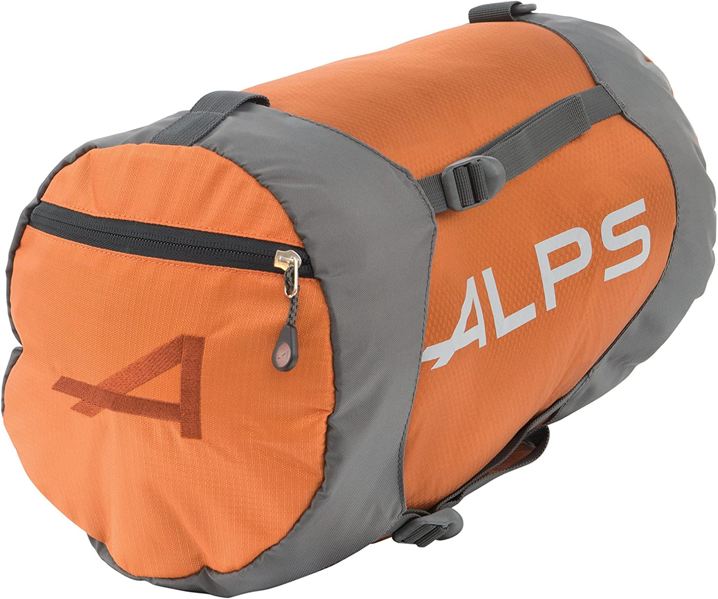 ALPS Mountaineering Compression Stuff Sack, Medium (RUST) - AL7260003