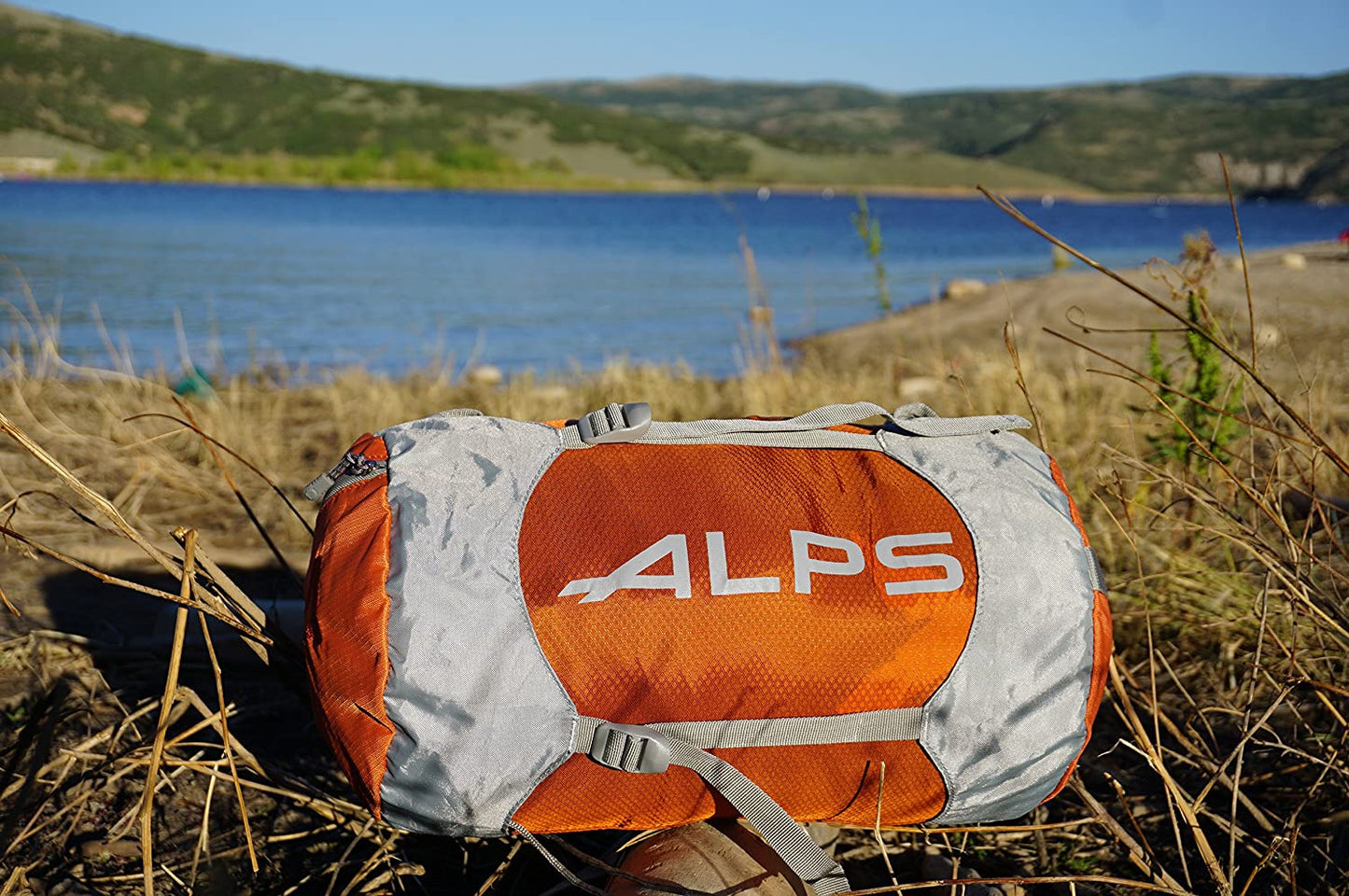 ALPS Mountaineering Compression Stuff Sack, Large (OLIVE) - AL7360003