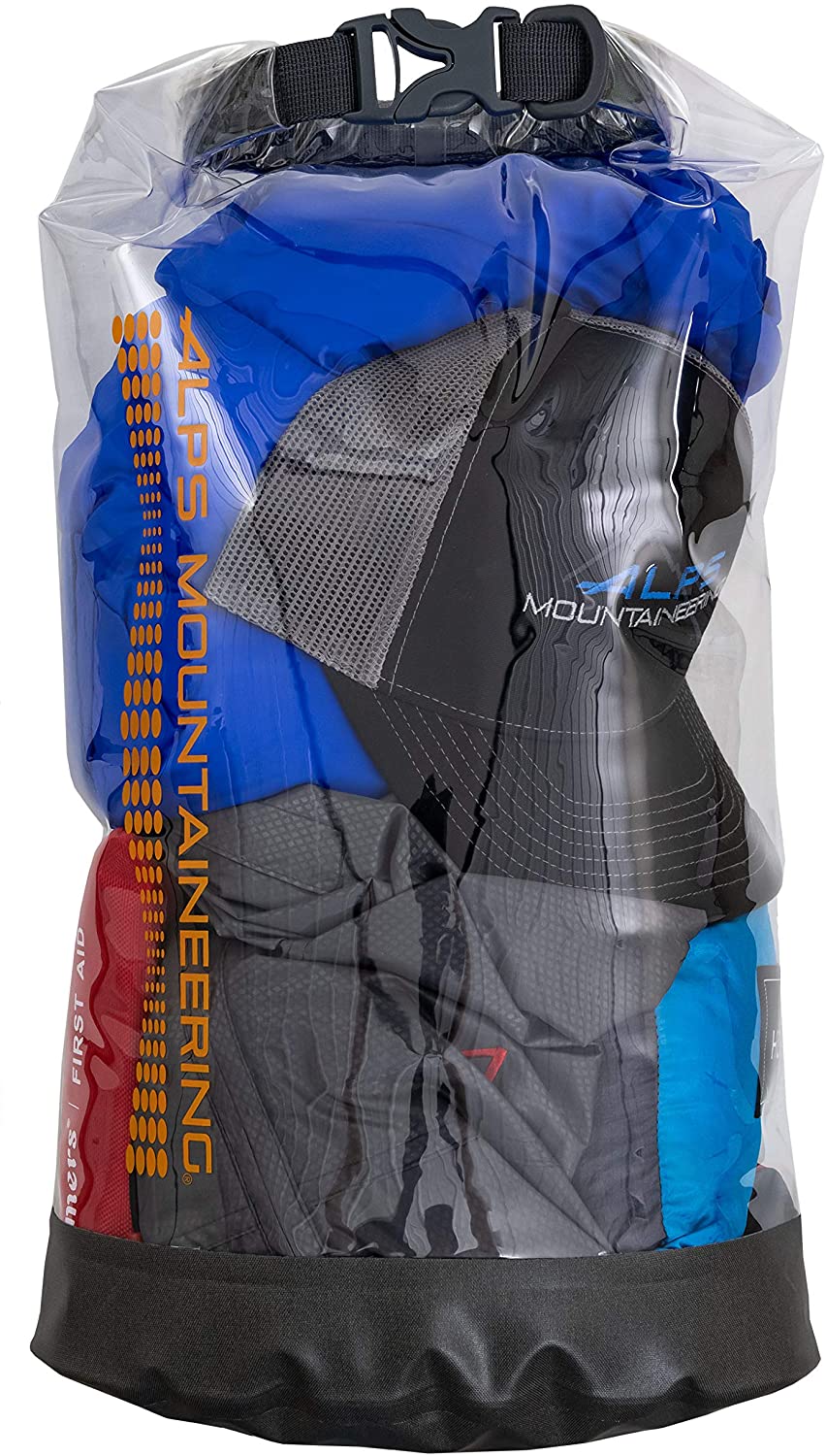 ALPS Mountaineering Clear Passage Dry Bag, 35L - AL7464000