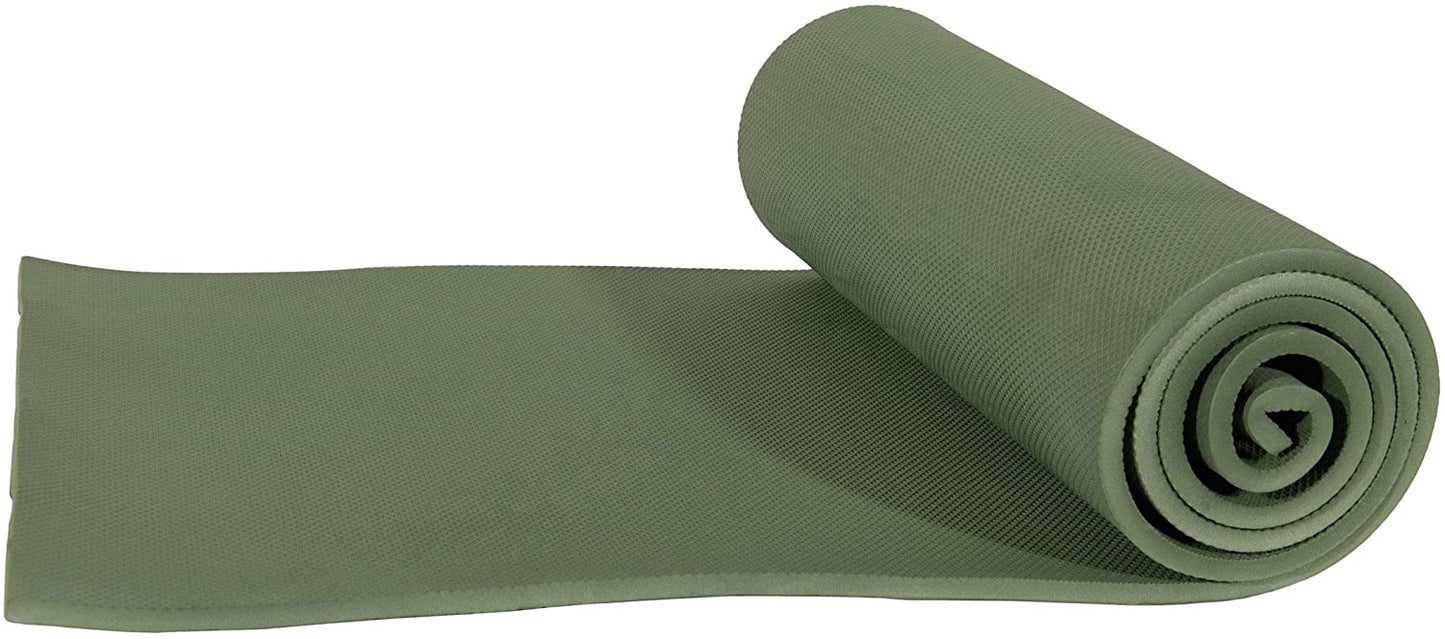 ALPS Mountaineering Foam Sleeping Pad 20" x 72" x 3/8" Regular Green - AL7551007