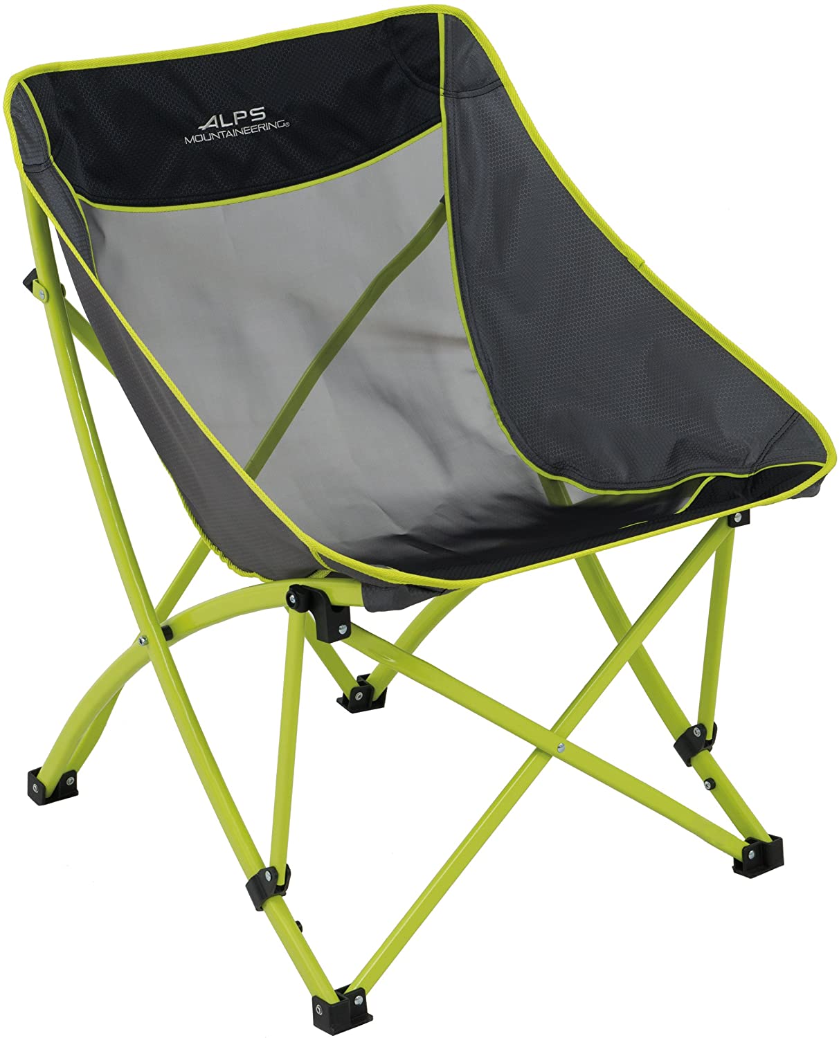 ALPS Mountaineering Camber Chair, Citrus/Charcoal - AL8012135