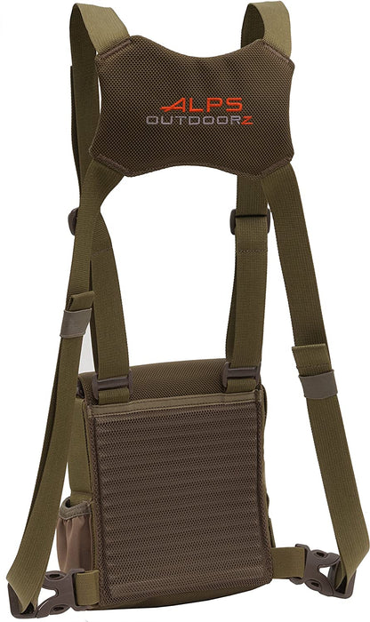 ALPS OutdoorZ Extreme Bino Harness X, Coyote Brown (STANDARD) - AL9901700