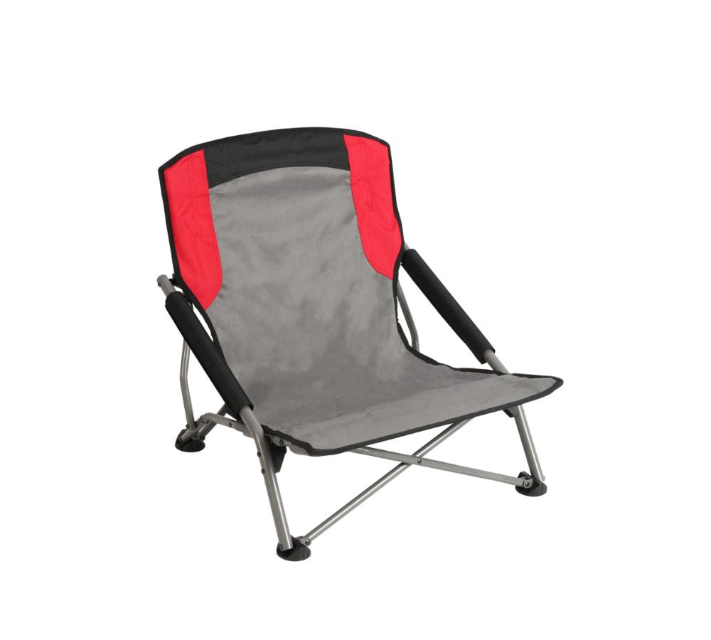 BDO-A05 Canadian Shield Every Day Event Chair- Red/Grey