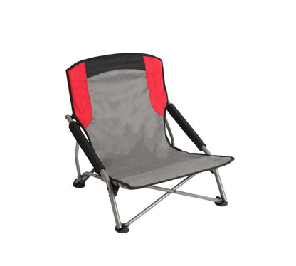 BDO-A05 Canadian Shield Every Day Event Chair- Red/Grey