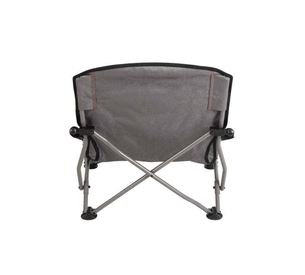 BDO-A05 Canadian Shield Every Day Event Chair- Red/Grey