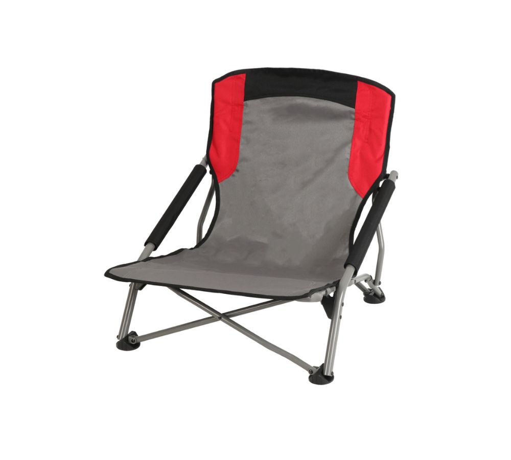 BDO-A05 Canadian Shield Every Day Event Chair- Red/Grey