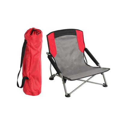 BDO-A05 Canadian Shield Every Day Event Chair- Red/Grey