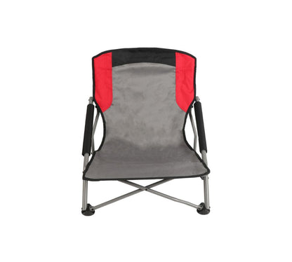 BDO-A05 Canadian Shield Every Day Event Chair- Red/Grey