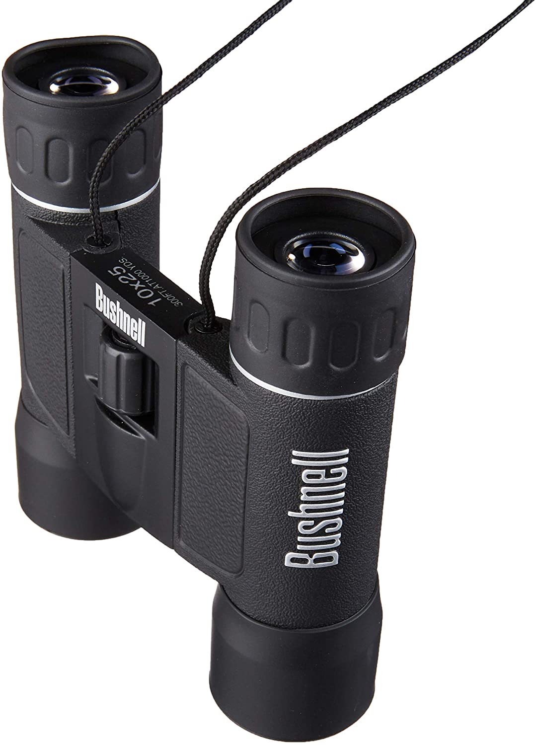 B000083JEZ Bushnell PowerView 10x 32mm Compact Folding Roof Prism Binocular (Black) - BH131032