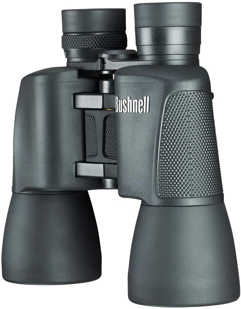 Bushnell Powerview Wide Angle Binocular, Porro Prism Glass BK-7 - BH131056