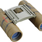 Tasco Essentials Roof Prism Roof MC Box Binoculars, 10 x 25mm, Brown Camo, Model:168125B - BH168125B